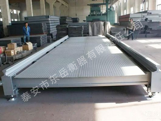 電子汽車衡安裝前應做哪些基礎工作？